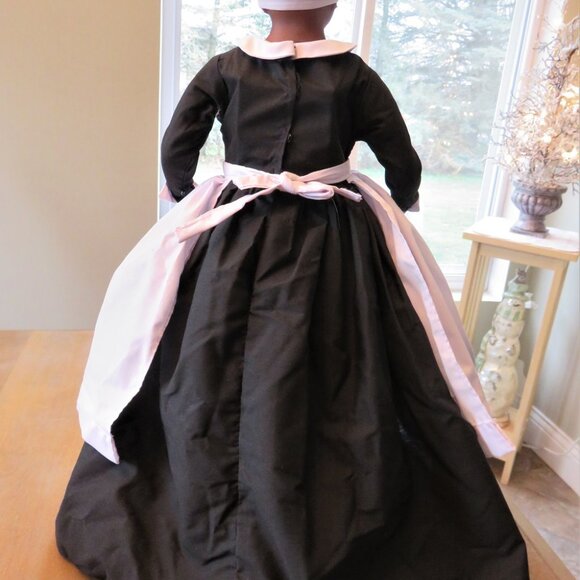 NIB Franklin Mint 1989 Hattie McDaniel Mammy Gone With The Wind Porcelain Doll - Picture 12 of 13